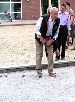Jeu de boules speler